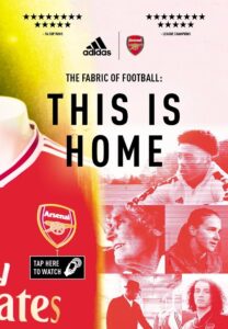 The Fabric Of Football: Arsenal 2019 on netflix