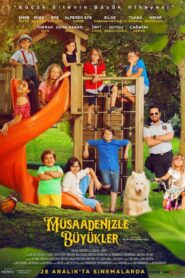 Müsaadenizle Büyükler 2018 on netflix