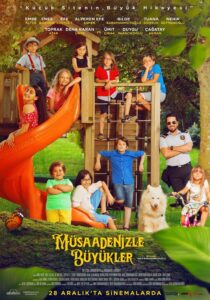 Müsaadenizle Büyükler 2018 on netflix