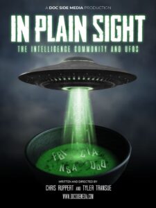 In Plain Sight: The Intelligence Community and UFOs 2022 on netflix