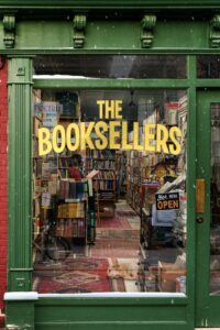 The Booksellers 2020 on netflix