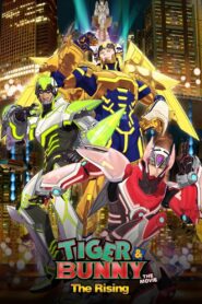 TIGER & BUNNY: The Rising 2014 on netflix