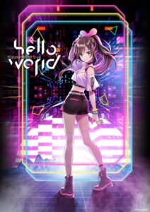 Kizuna AI 1st Live “hello, world” 2019 on netflix