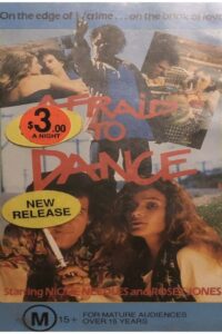 Afraid to Dance 1989 on netflix