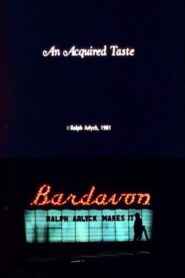 An Acquired Taste 1982 on netflix