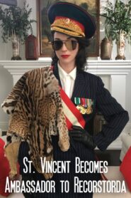 St. Vincent Becomes Ambassador to Recorstorda 2017 on netflix