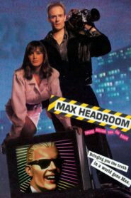 Max Headroom: 20 Minutes into the Future 1985 on netflix