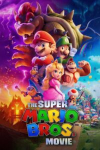 The Super Mario Bros. Movie 2023 on netflix