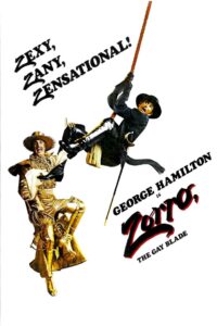 Zorro, The Gay Blade 1981 on netflix