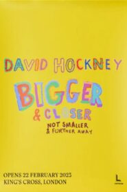 David Hockney: Bigger & Closer (Not Smaller & Further Away) 2023 on netflix