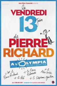 Le Vendredi 13 de Pierre Richard 2014 on netflix