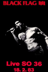 BLACK FLAG Live in Berlin 1983 on netflix