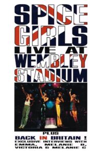 Spice Girls: Live at Wembley Stadium 1998 on netflix