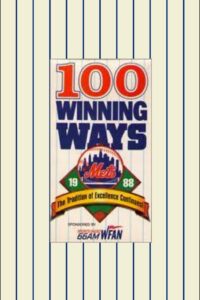 1988 Mets: 100 Winning Ways, The Tradition of Excellence Continues 1988 on netflix