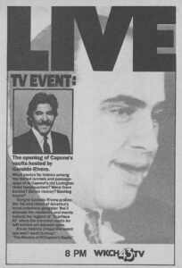 The Mystery of Al Capone’s Vaults 1986 on netflix