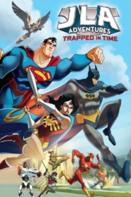 JLA Adventures: Trapped in Time 2014 on netflix