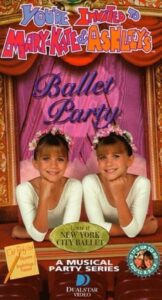 You’re Invited to Mary-Kate and Ashley’s Ballet Party 1997 on netflix