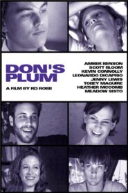 Don’s Plum 2002 on netflix