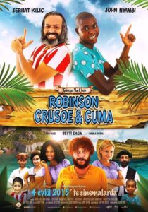 Robinson Crusoe and Friday 2015 on netflix