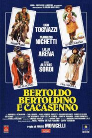 Bertoldo, Bertoldino, and Cacasenno 1984 on netflix