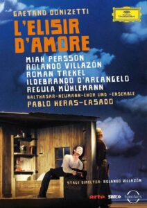 Donizetti: L’Elisir d’Amore 2014 on netflix