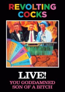 Revolting Cocks: Live! You Goddamned Son of a Bitch 1988 on netflix