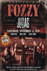 Fozzy: Capturing Judas 2020 on netflix