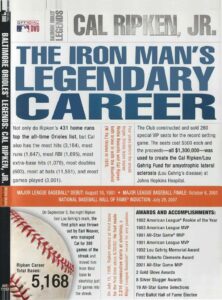 Baltimore Orioles Legends – Cal Ripken Jr. The Iron Man’s Legendary Career 2001 on netflix