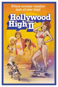 Hollywood High Part II 1981 on netflix
