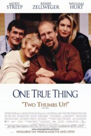 One True Thing 1998 on netflix