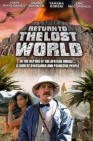 Return to the Lost World 1992 on netflix