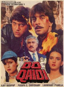 Do Qaidi 1989 on netflix