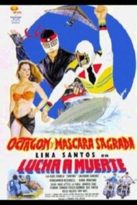 Octagon and Mascara Sagrada in Fight to the Death 1992 on netflix