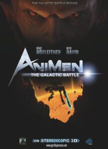AniMen: The Galactic Battle 2012 on netflix