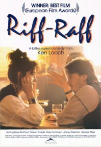 Riff-Raff 1991 on netflix