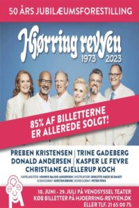 Hjørring Revyen 2023 – Fra Vendsyssel Teater 2023 on netflix