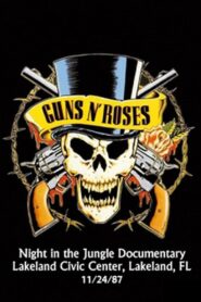 Guns N’ Roses: A Night in the Jungle 1987 on netflix