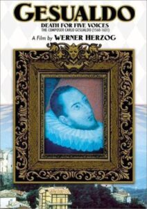 Gesualdo: Death for Five Voices 1995 on netflix