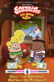 Captain Underpants: Epic Choice-o-rama 2020 on netflix