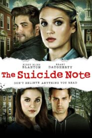 Suicide Note 2016 on netflix