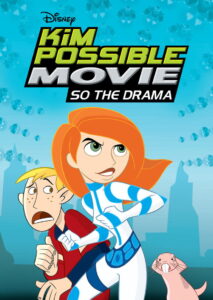 Kim Possible Movie: So the Drama 2005 on netflix