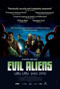 Evil Aliens 2006 on netflix