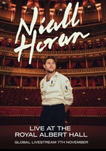 Niall Horan: Live at the Royal Albert Hall 2020 on netflix