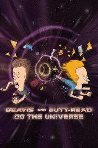 Beavis and Butt-Head Do the Universe 2022 on netflix