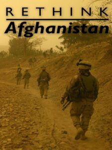 Rethink Afghanistan 2009 on netflix