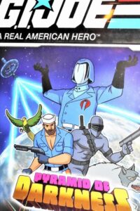 The Pyramid of Darkness: The Further Adventures of G.I. Joe 1985 on netflix