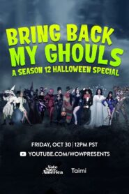 RuPaul’s Drag Race: Bring Back My Ghouls 2020 on netflix