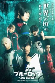 BLUE LOCK – 2ND STAGE 2024 on netflix