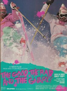 The Good, the Rad and the Gnarly 1987 on netflix