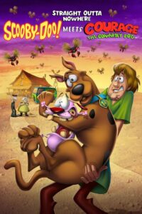Straight Outta Nowhere: Scooby-Doo! Meets Courage the Cowardly Dog 2021 on netflix